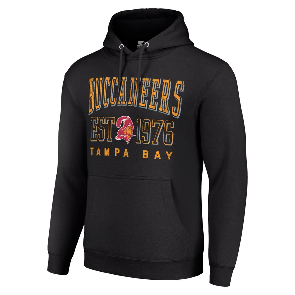 NFL Tampa Bay Buccaneers Starter Unisex Throwback Logo Pullover Hoodie