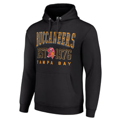 NFL Tampa Bay Buccaneers Starter Unisex Throwback Logo Pullover Hoodie