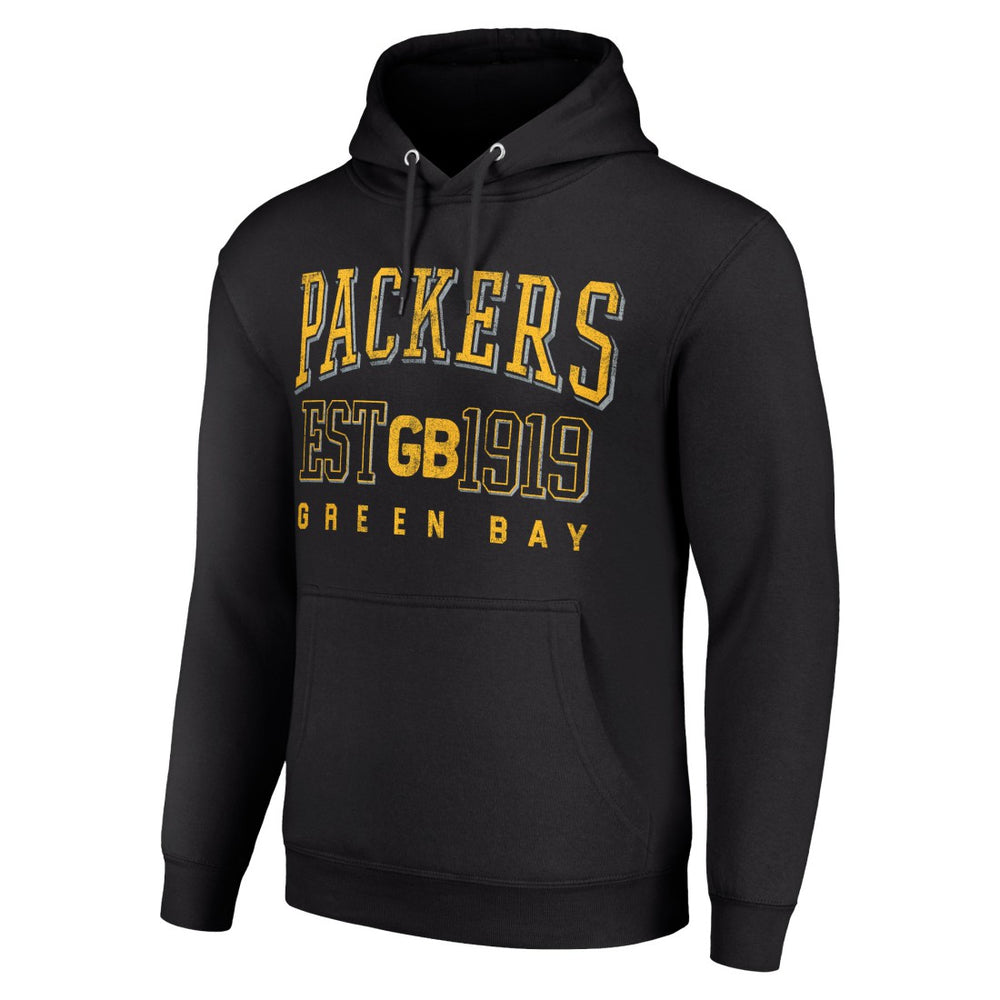 NFL Green Bay Packers Starter Unisex Throwback Logo Pullover Hoodie