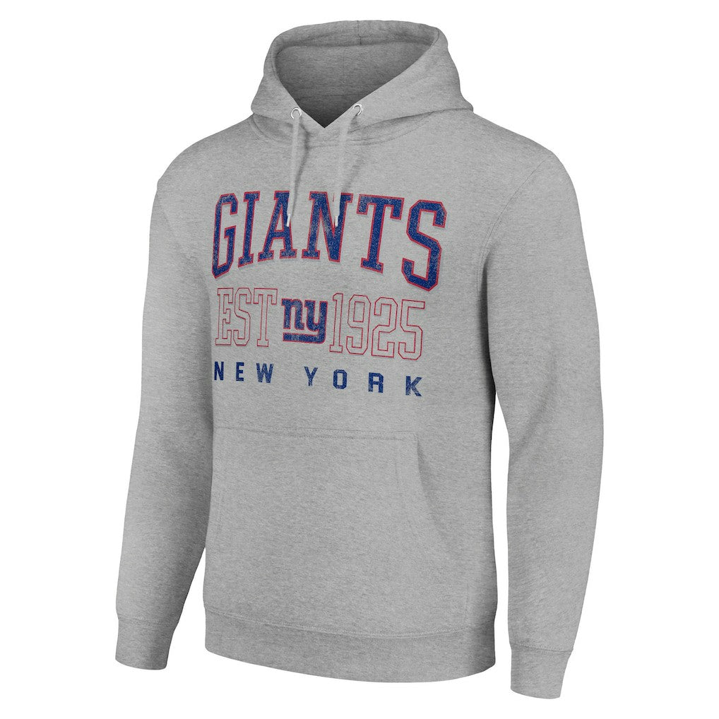 NFL New York Giants Starter Unisex Throwback Logo Pullover Hoodie