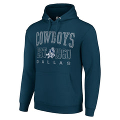 NFL Dallas Cowboys Starter Unisex Throwback Logo Pullover Hoodie