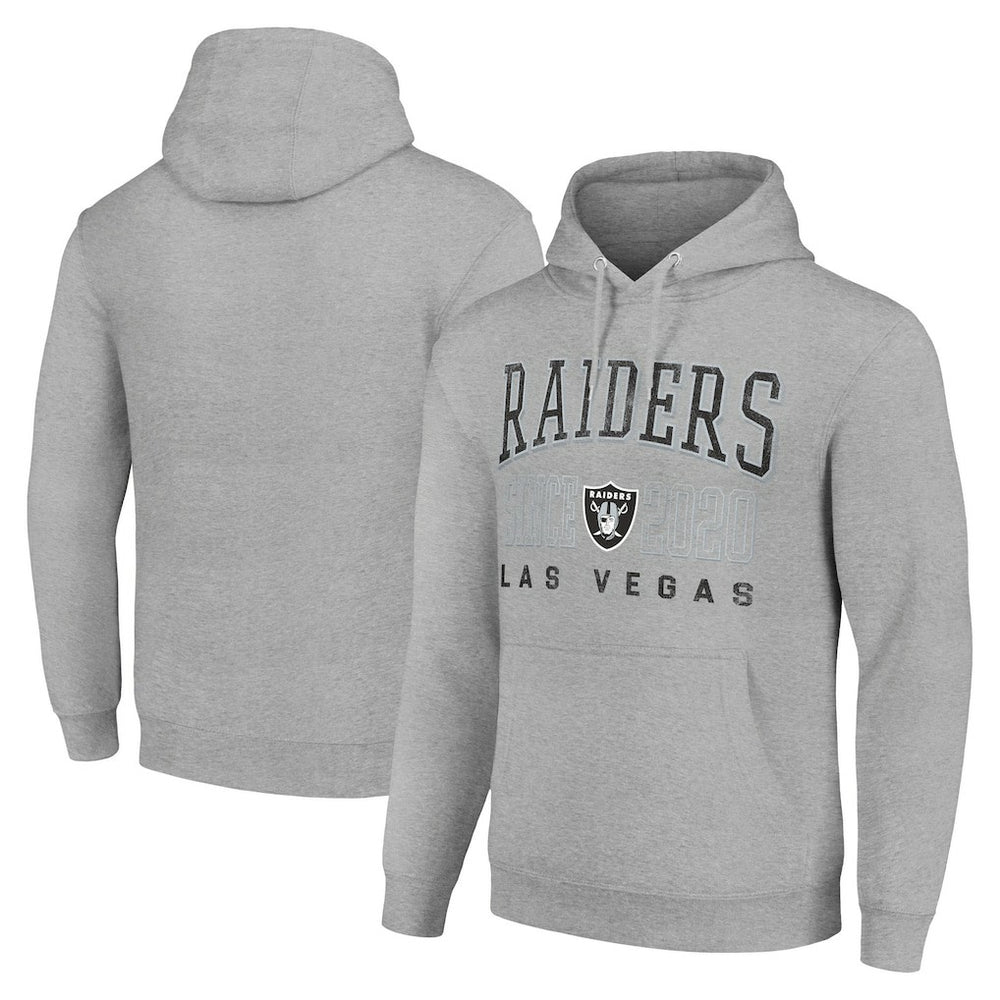 NFL Las Vegas Raiders Starter Unisex Throwback Logo Pullover Hoodie