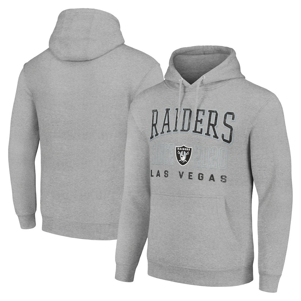NFL Las Vegas Raiders Starter Unisex Throwback Logo Pullover Hoodie