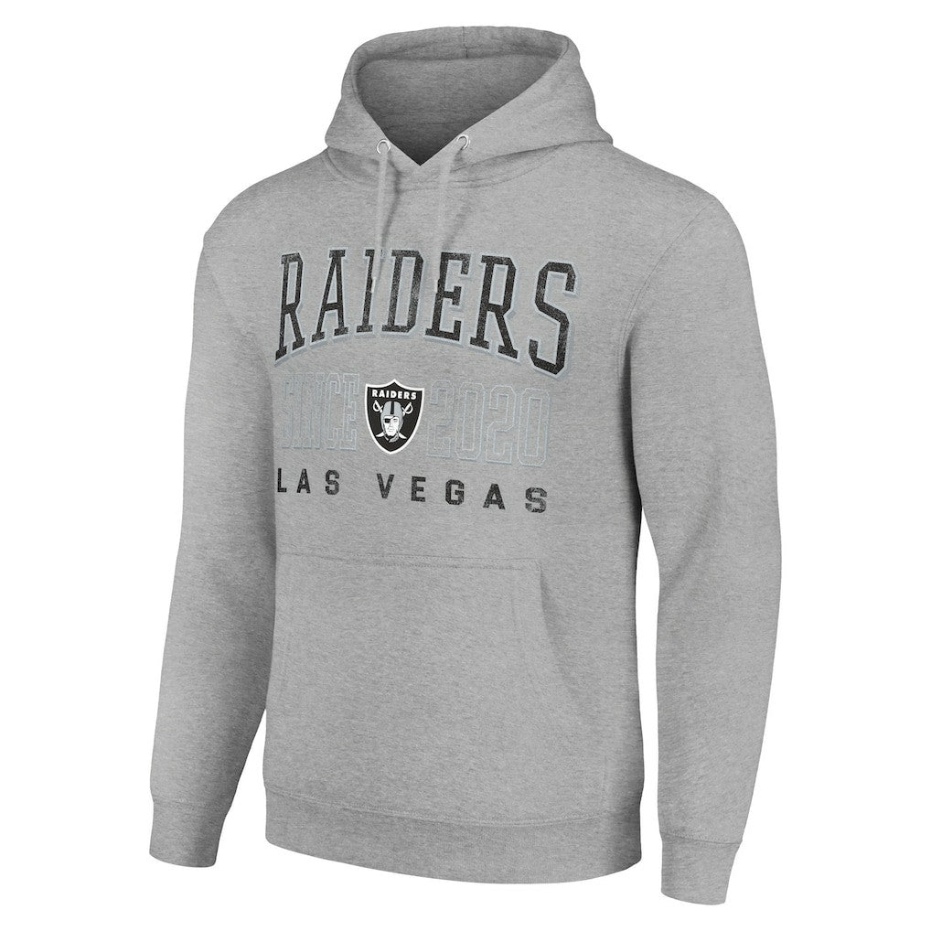 NFL Las Vegas Raiders Starter Unisex Throwback Logo Pullover Hoodie