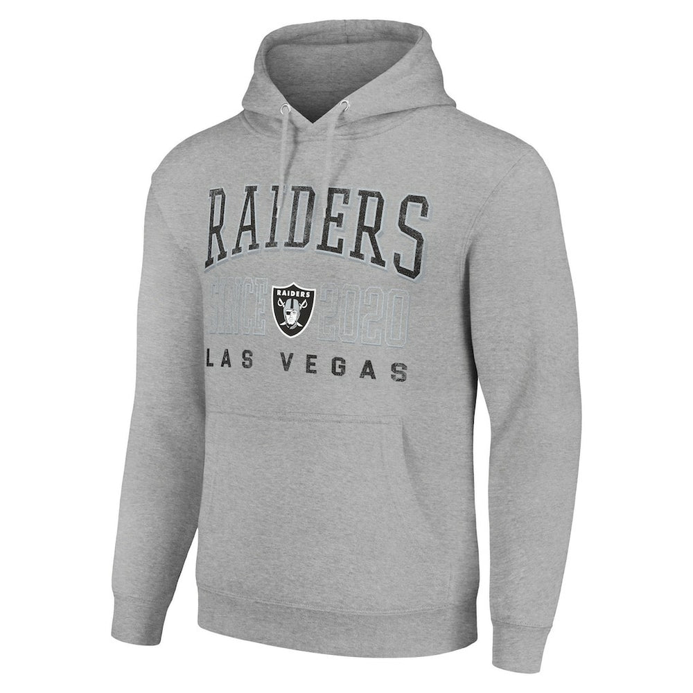 NFL Las Vegas Raiders Starter Unisex Throwback Logo Pullover Hoodie