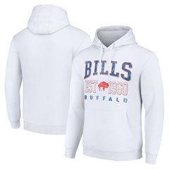 NFL Buffalo Bills Starter Unisex Throwback Logo Pullover Hoodie