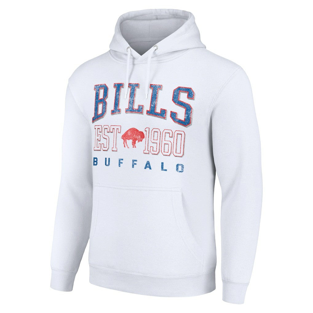 NFL Buffalo Bills Starter Unisex Throwback Logo Pullover Hoodie