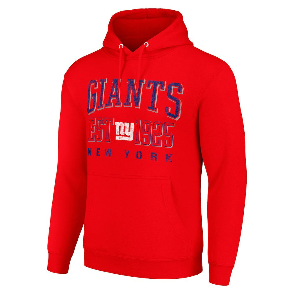 NFL New York Giants Starter Unisex Throwback Logo Pullover Hoodie