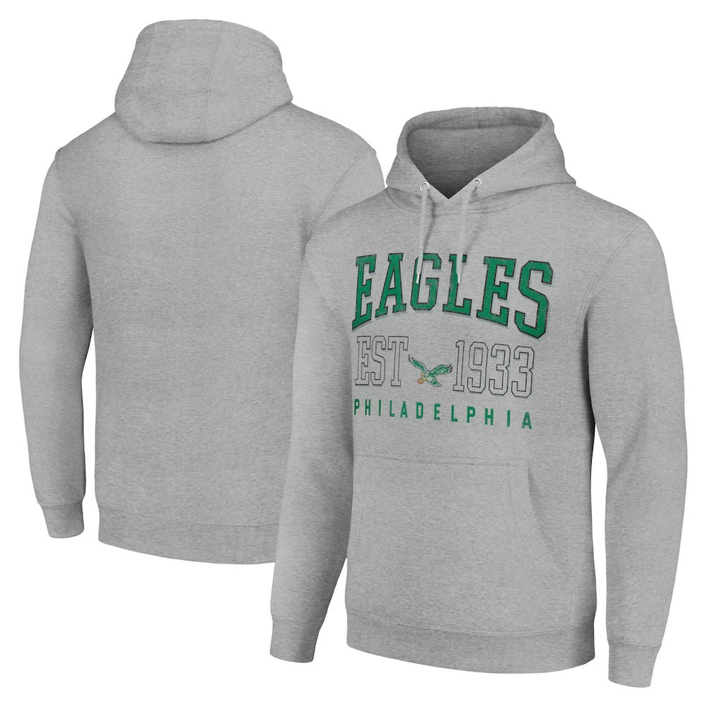 NFL Philadelphia Eagles Starter Unisex Throwback Logo Pullover Hoodie