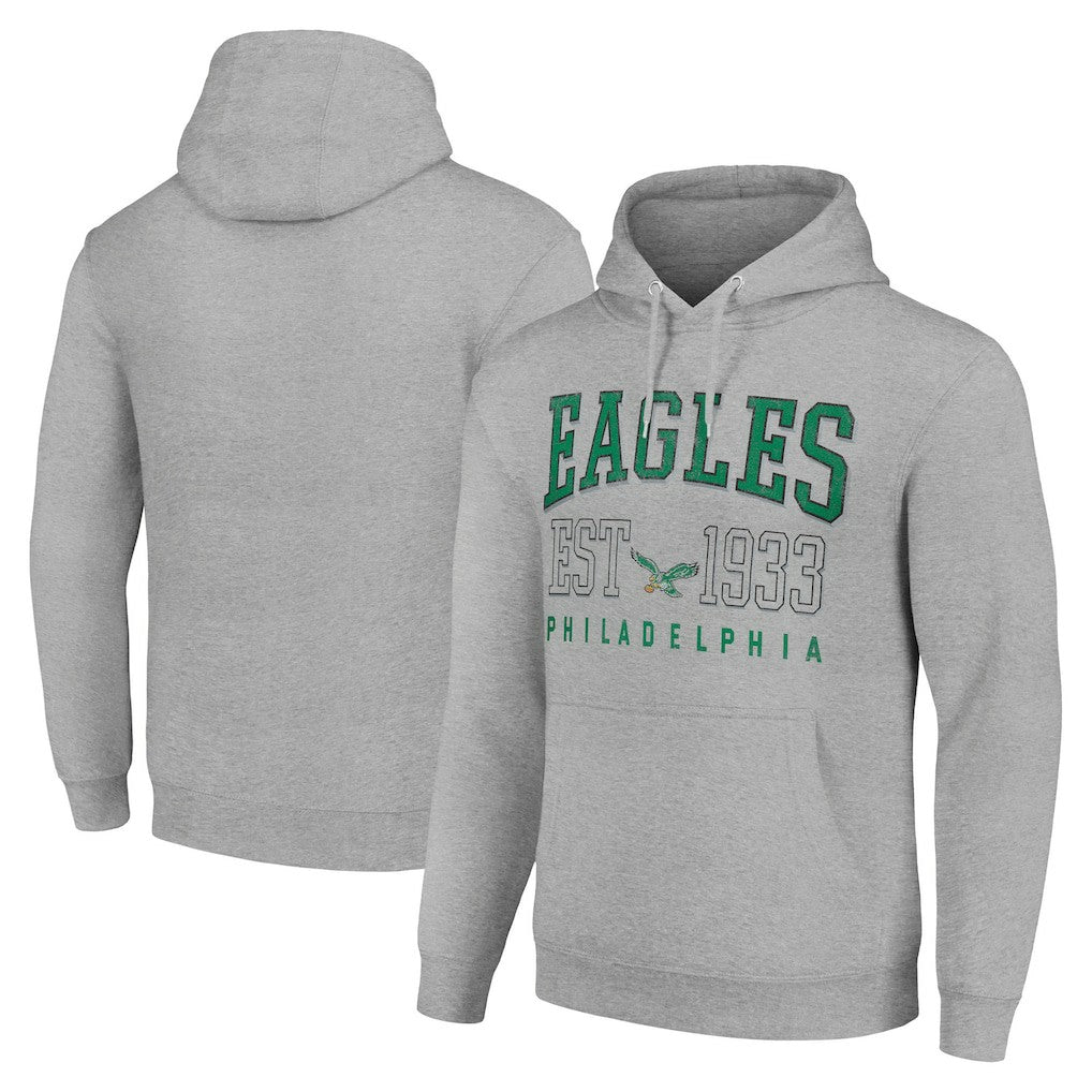 NFL Philadelphia Eagles Starter Unisex Throwback Logo Pullover Hoodie