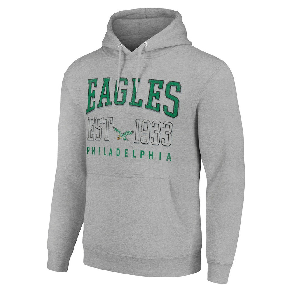 NFL Philadelphia Eagles Starter Unisex Throwback Logo Pullover Hoodie