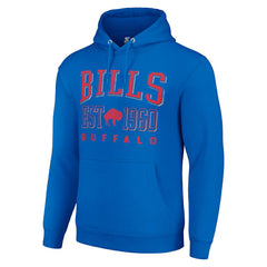 NFL Buffalo Bills Starter Unisex Throwback Logo Pullover Hoodie