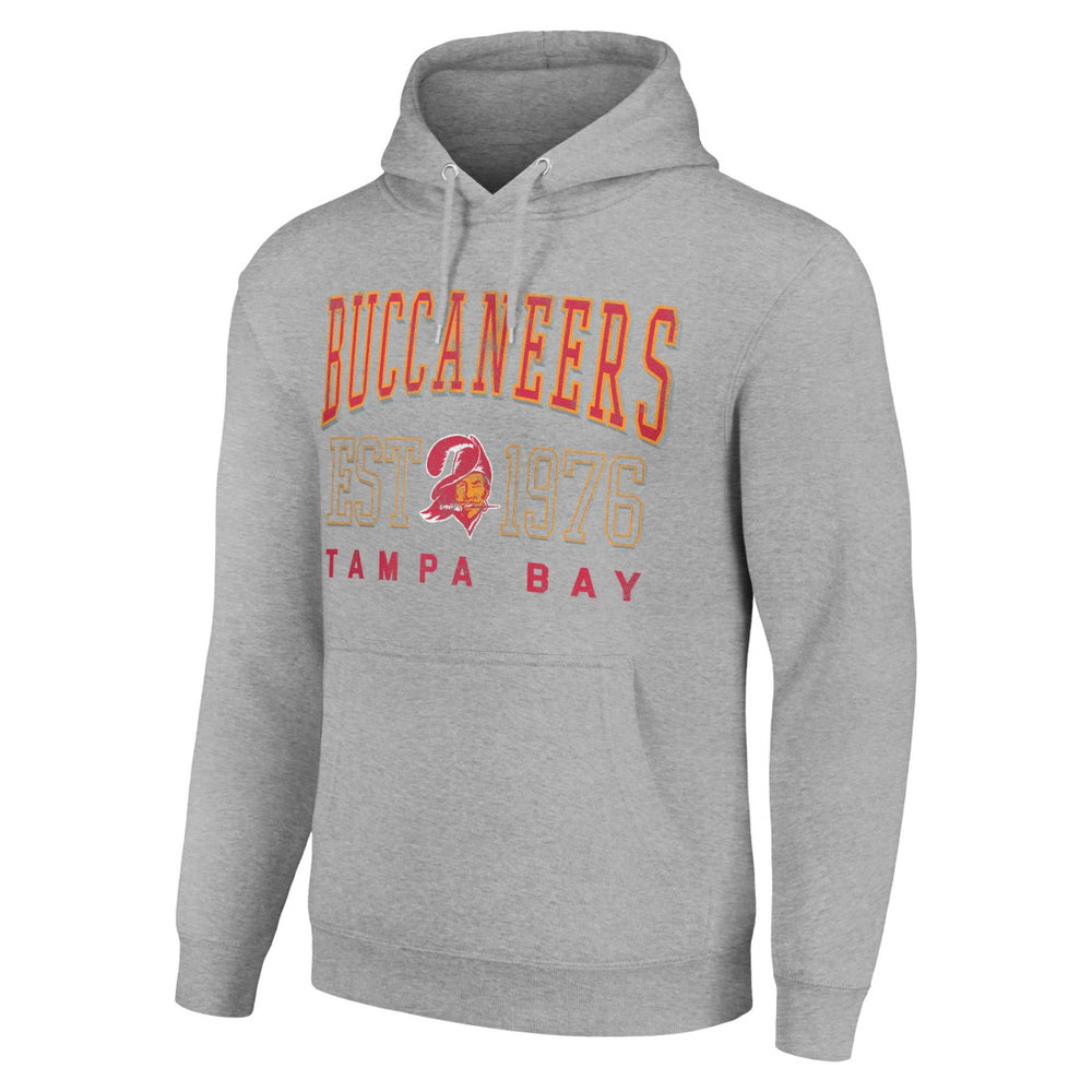 NFL Tampa Bay Buccaneers Starter Unisex Throwback Logo Pullover Hoodie