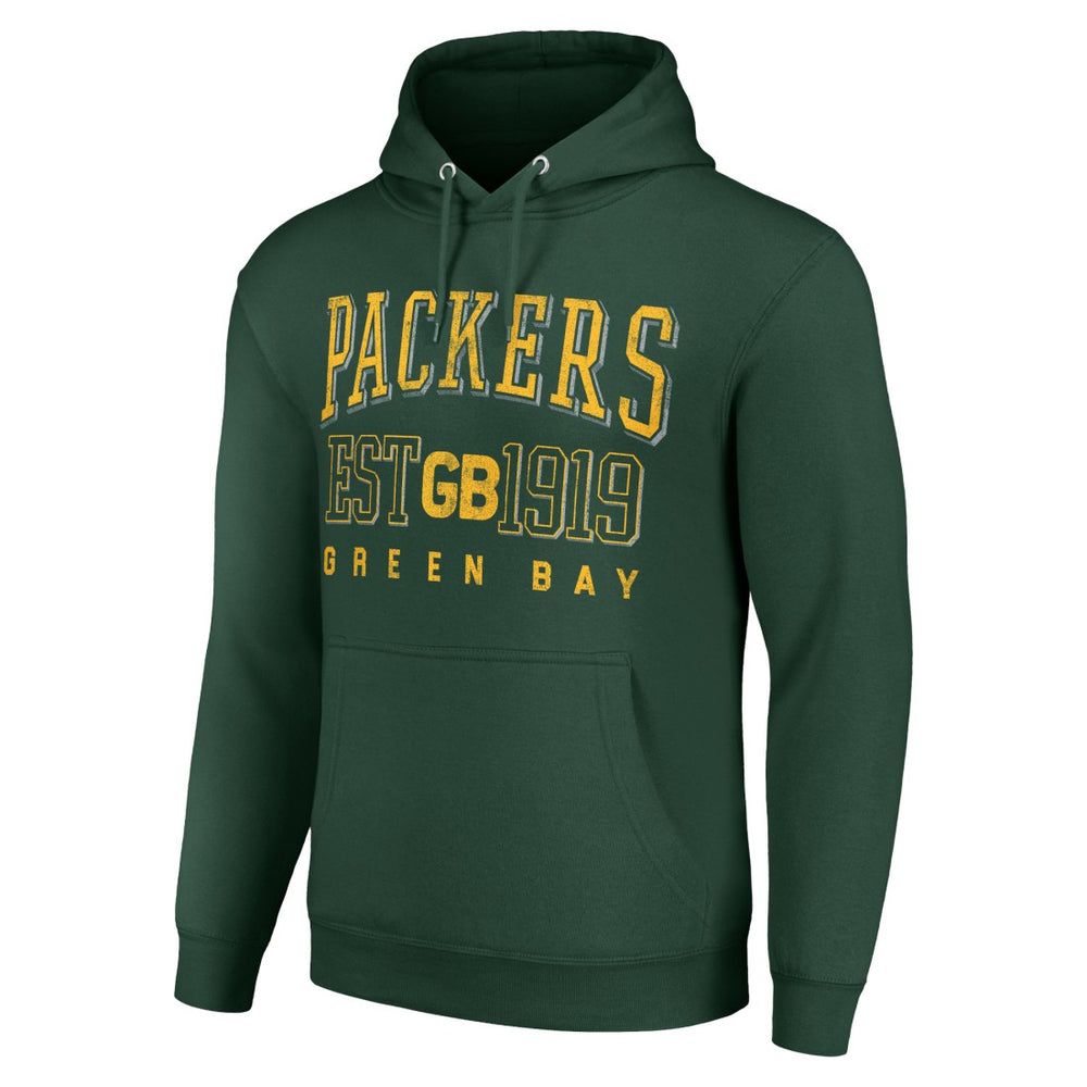 NFL Green Bay Packers Starter Unisex Throwback Logo Pullover Hoodie