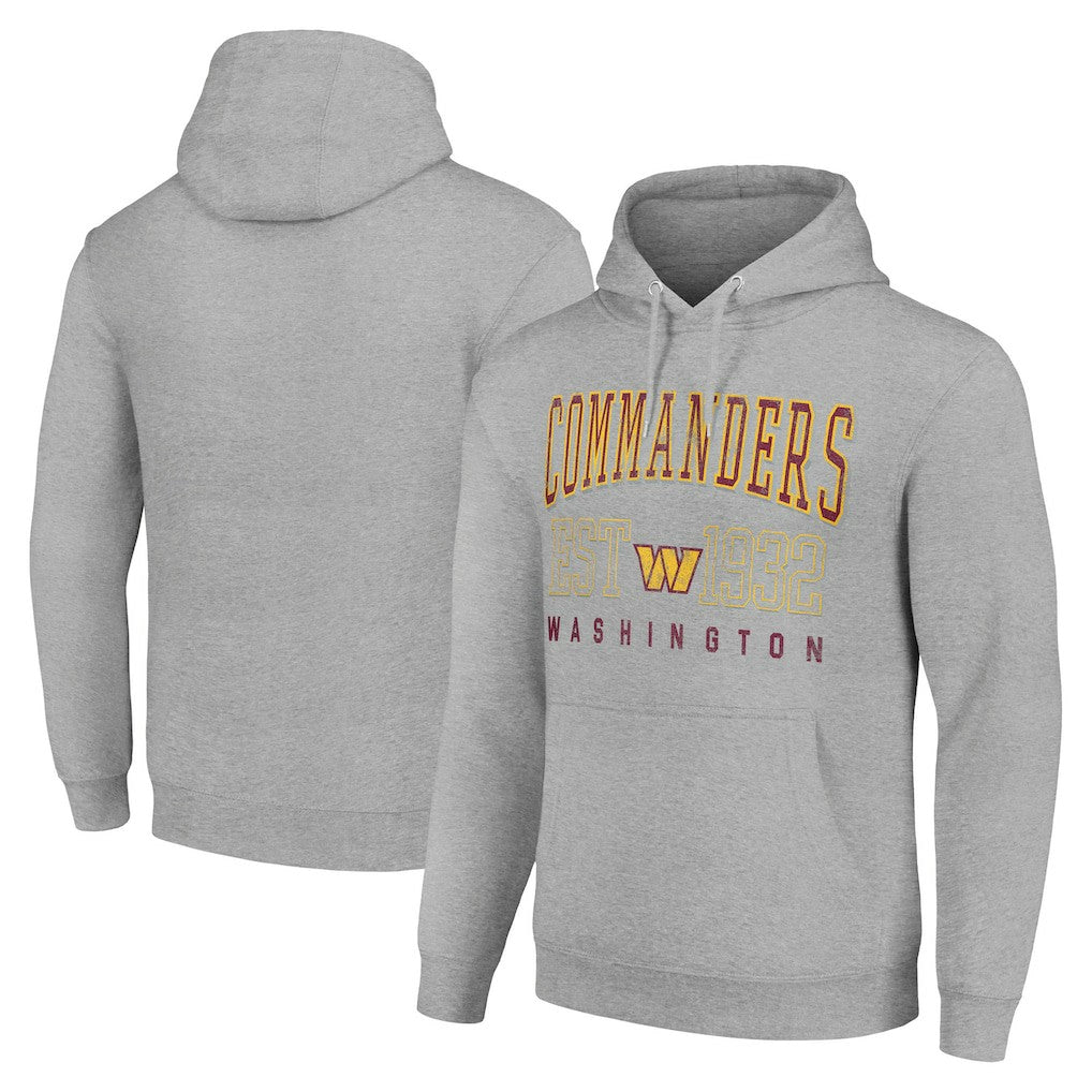 NFL Washington Commanders Starter Unisex Throwback Logo Pullover Hoodie