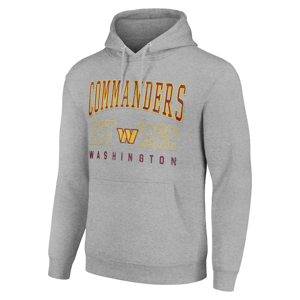 NFL Washington Commanders Starter Unisex Throwback Logo Pullover Hoodie