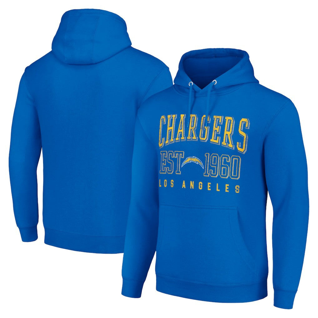 NFL Los Angeles Chargers Starter Unisex Throwback Logo Pullover Hoodie