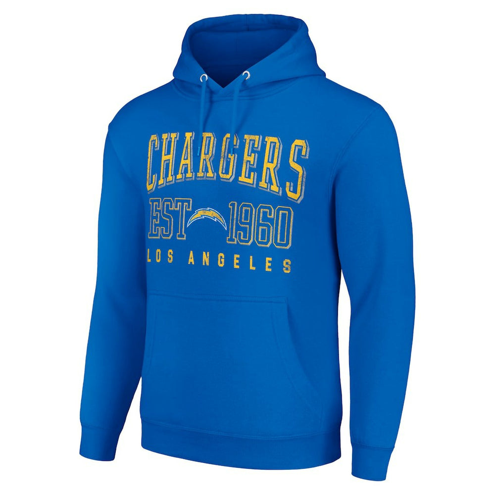 NFL Los Angeles Chargers Starter Unisex Throwback Logo Pullover Hoodie