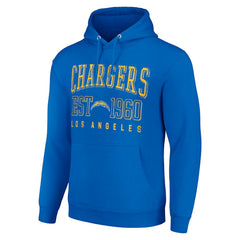 NFL Los Angeles Chargers Starter Unisex Throwback Logo Pullover Hoodie