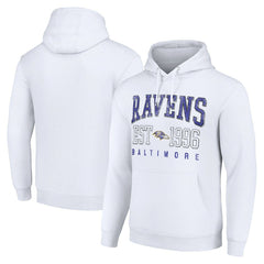 NFL Baltimore Ravens Starter Unisex Throwback Logo Pullover Hoodie