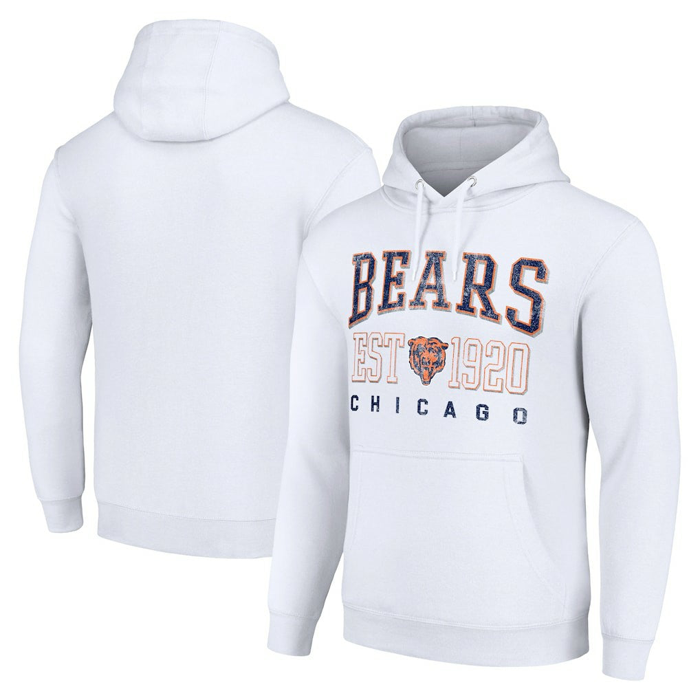NFL Chicago Bears Starter Unisex Throwback Logo Pullover Hoodie