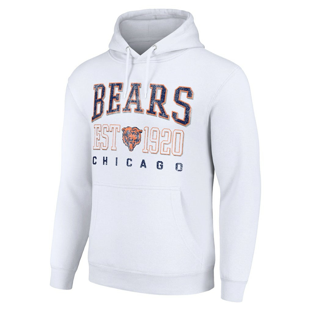 NFL Chicago Bears Starter Unisex Throwback Logo Pullover Hoodie