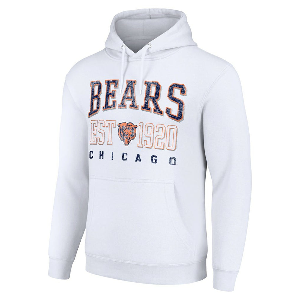 NFL Chicago Bears Starter Unisex Throwback Logo Pullover Hoodie