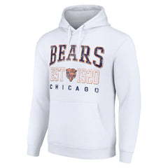 NFL Chicago Bears Starter Unisex Throwback Logo Pullover Hoodie