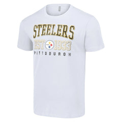 NFL Pittsburgh Steelers Starter Throwback Logo T-Shirt