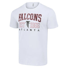 NFL Atlanta Falcons Starter Throwback Logo T-Shirt