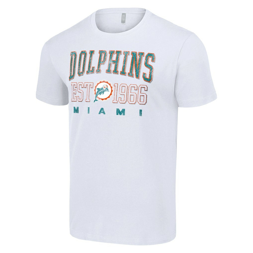 NFL Miami Dolphins Starter Throwback Logo T-Shirt