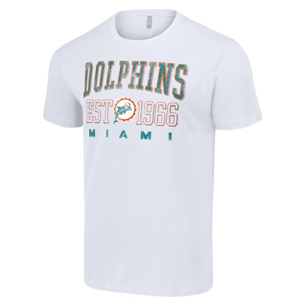 NFL Miami Dolphins Starter Throwback Logo T-Shirt