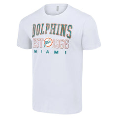 NFL Miami Dolphins Starter Throwback Logo T-Shirt