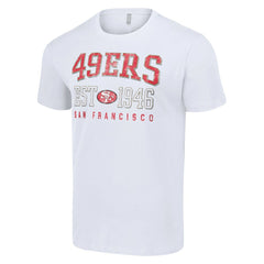 NFL San Francisco 49ers Starter Throwback Logo T-Shirt