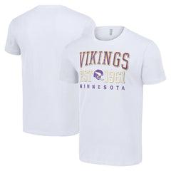 NFL Minnesota Vikings Starter Throwback Logo T-Shirt