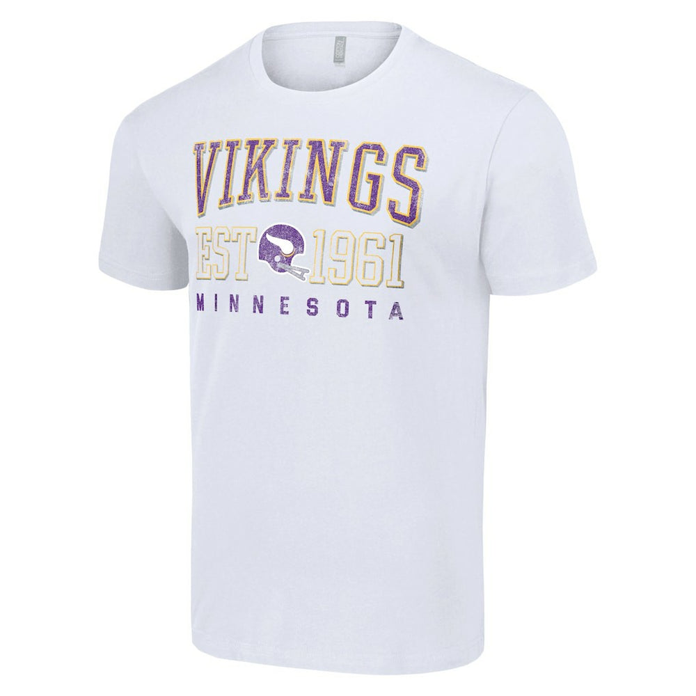 NFL Minnesota Vikings Starter Throwback Logo T-Shirt