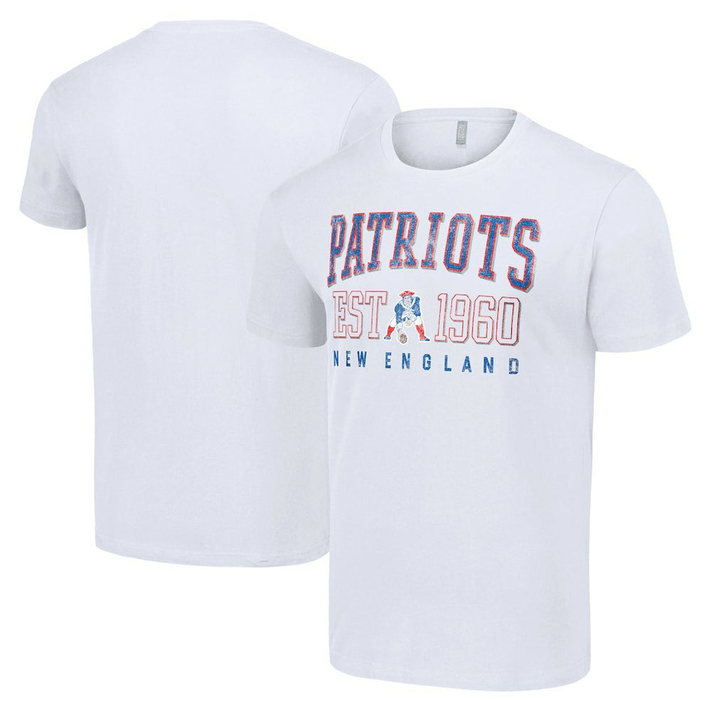 NFL New England Patriots Starter Throwback Logo T-Shirt