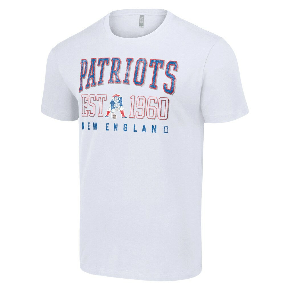 NFL New England Patriots Starter Throwback Logo T-Shirt