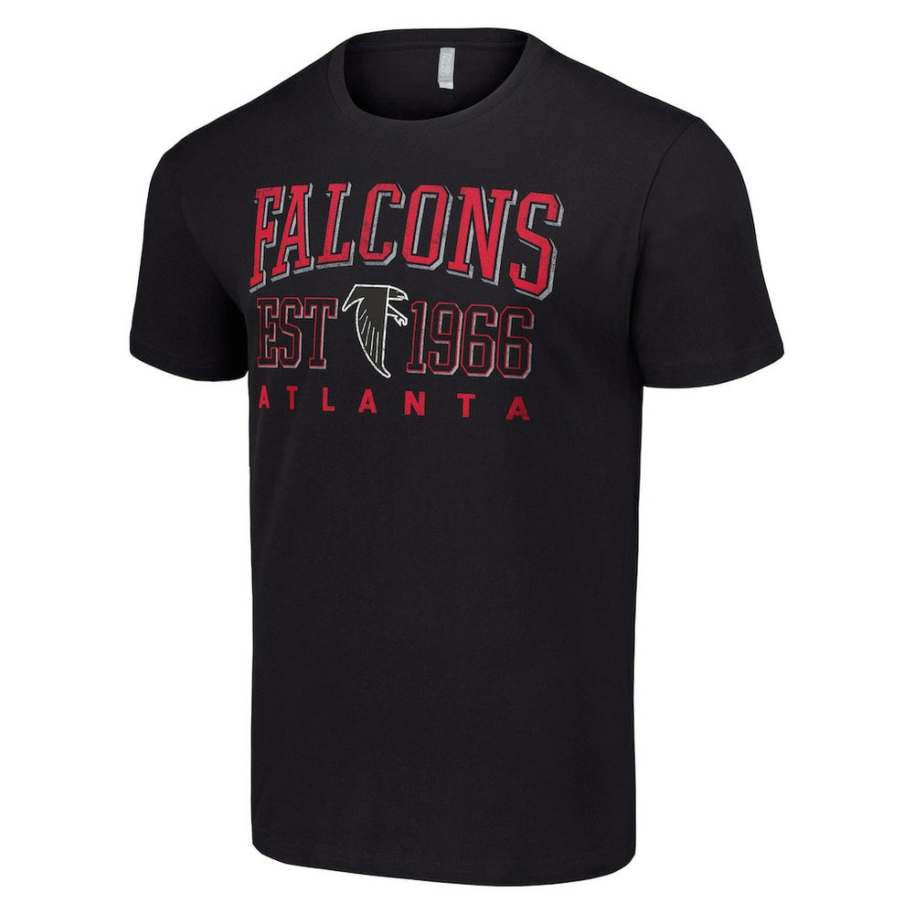 NFL Atlanta Falcons Starter Throwback Logo T-Shirt