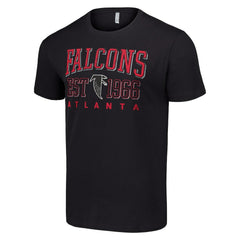 NFL Atlanta Falcons Starter Throwback Logo T-Shirt