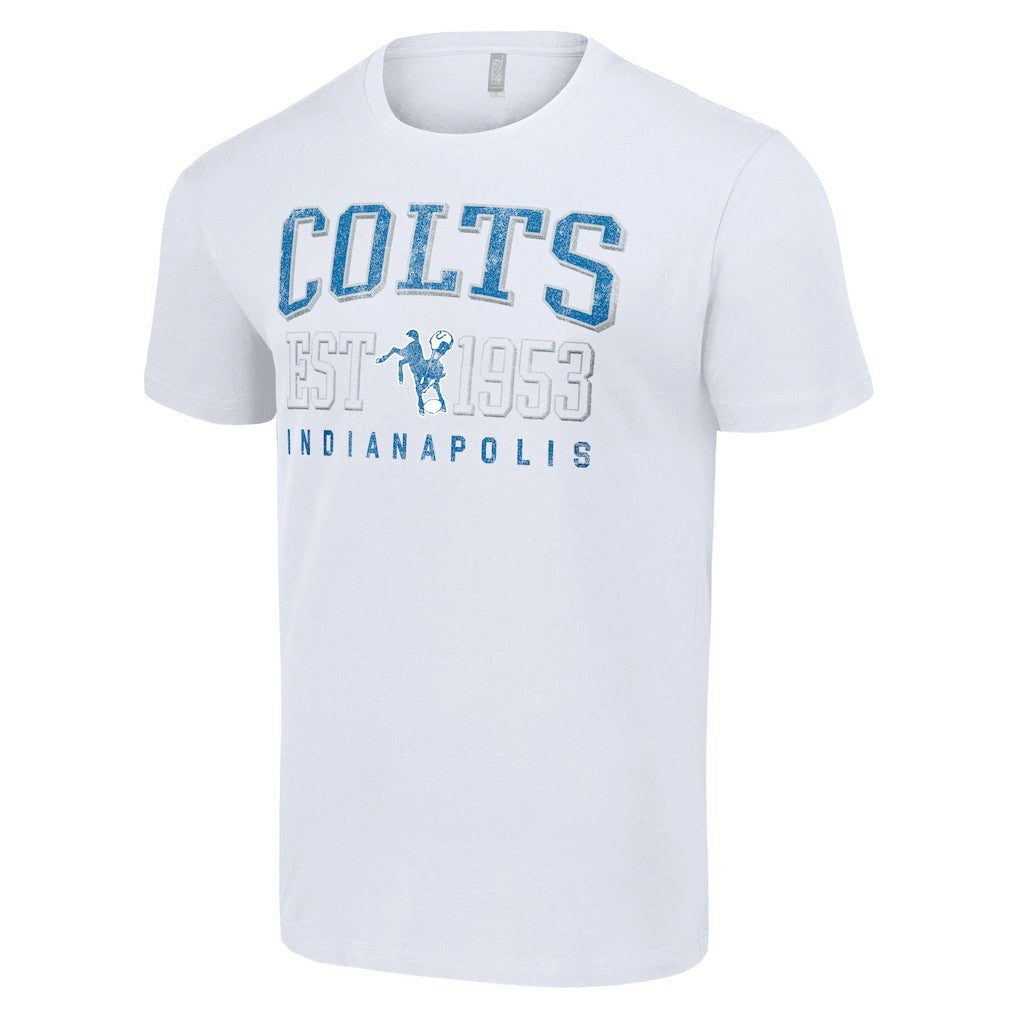 NFL Indianapolis Colts Starter Throwback Logo T-Shirt