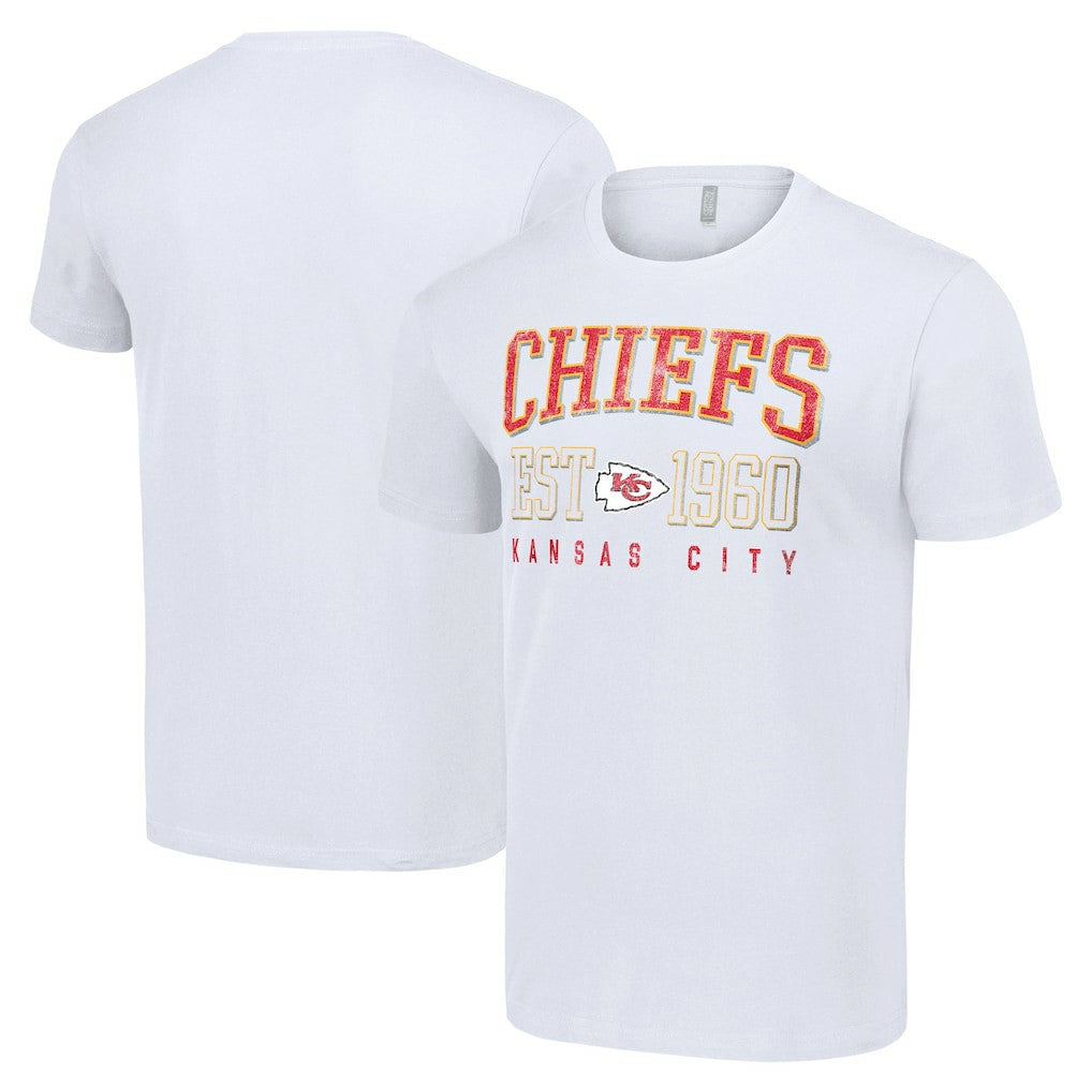 NFL Kansas City Chiefs Starter Throwback Logo T-Shirt