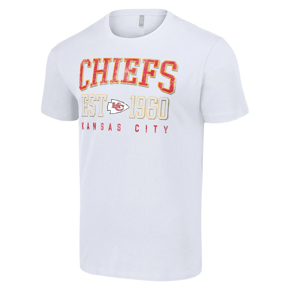 NFL Kansas City Chiefs Starter Throwback Logo T-Shirt