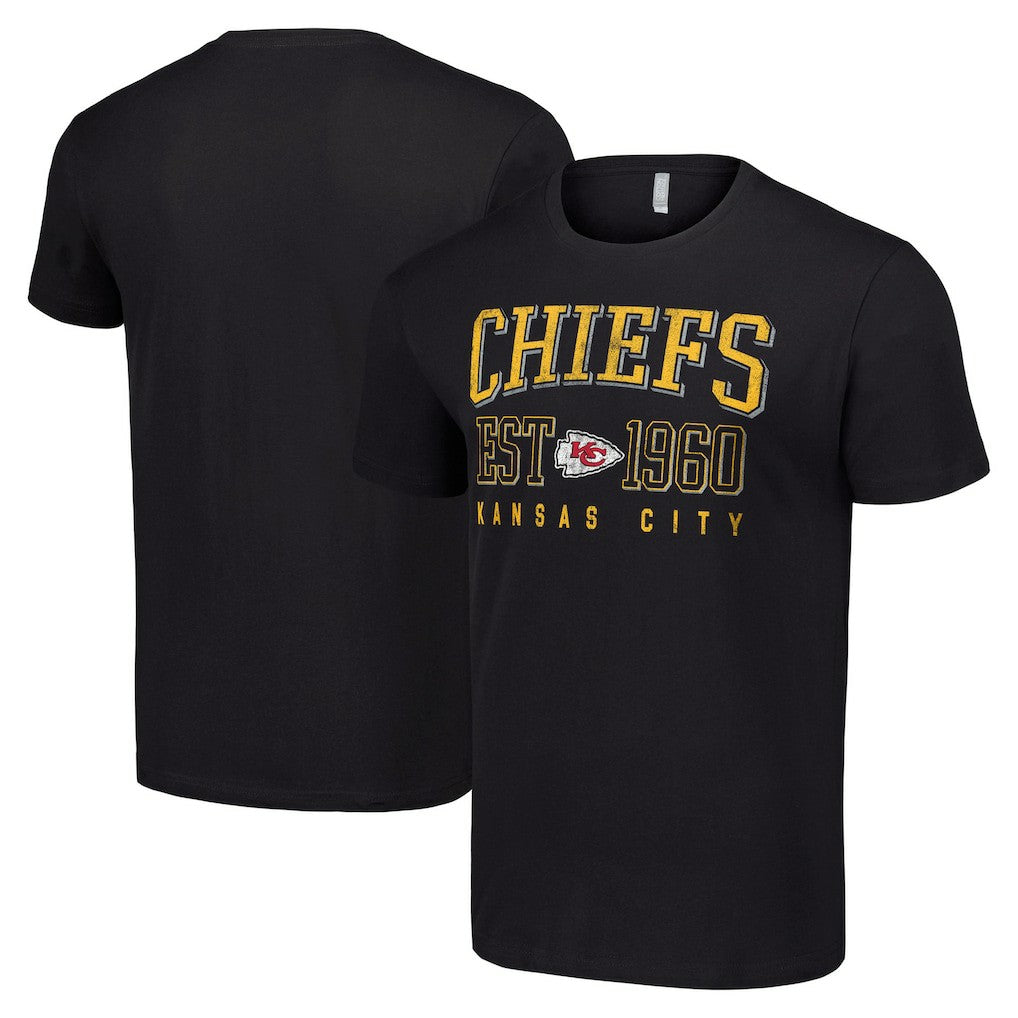NFL Kansas City Chiefs Starter Throwback Logo T-Shirt