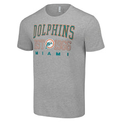 NFL Miami Dolphins Starter Throwback Logo T-Shirt