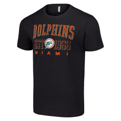 NFL Miami Dolphins Starter Throwback Logo T-Shirt