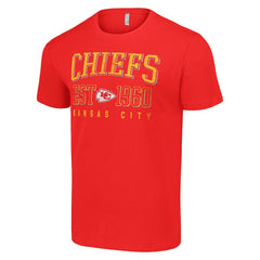 NFL Kansas City Chiefs Starter Throwback Logo T-Shirt