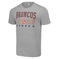 NFL Denver Broncos Starter Throwback Logo T-Shirt