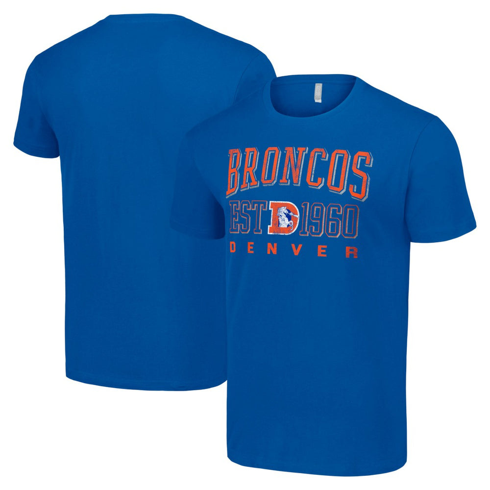 NFL Denver Broncos Starter Throwback Logo T-Shirt