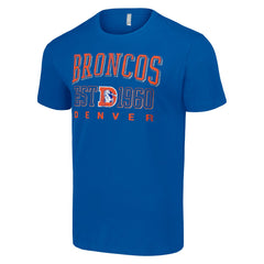NFL Denver Broncos Starter Throwback Logo T-Shirt